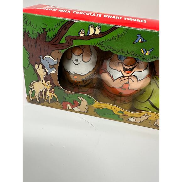 Vintage Snow White and the Seven Dwarfs Collectible Chocolate Disney Nestle - Picture 2 of 6